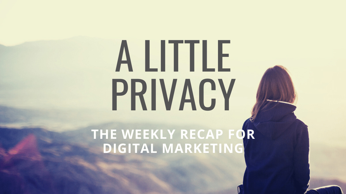 A little privacy - Sourcepoint newsletter