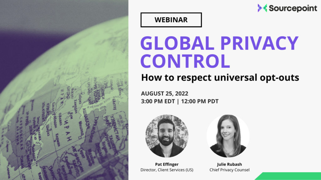 Webinar about Global Privacy Control 