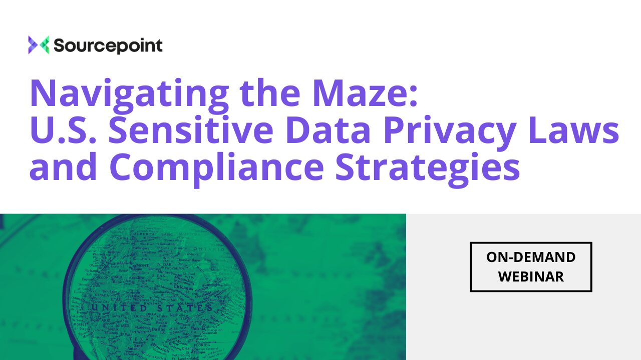 Join Sourcepoint and Red Clover Advisors for an essential on-demand webinar on navigating the complex landscape of U.S. sensitive data privacy laws.